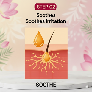 2. Beruhigt Hautreizungen