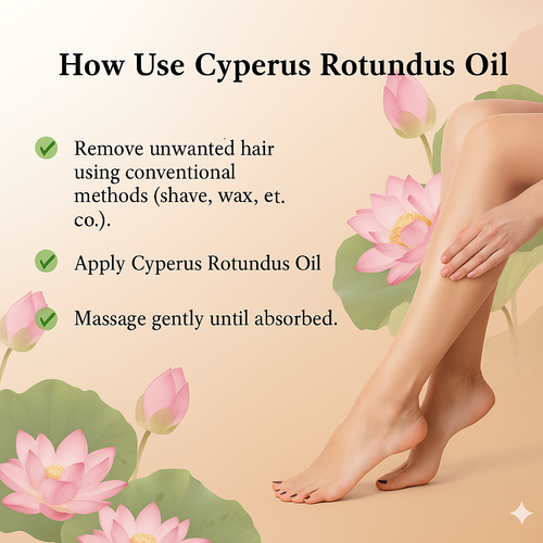 Cyperus Rotundus Oil